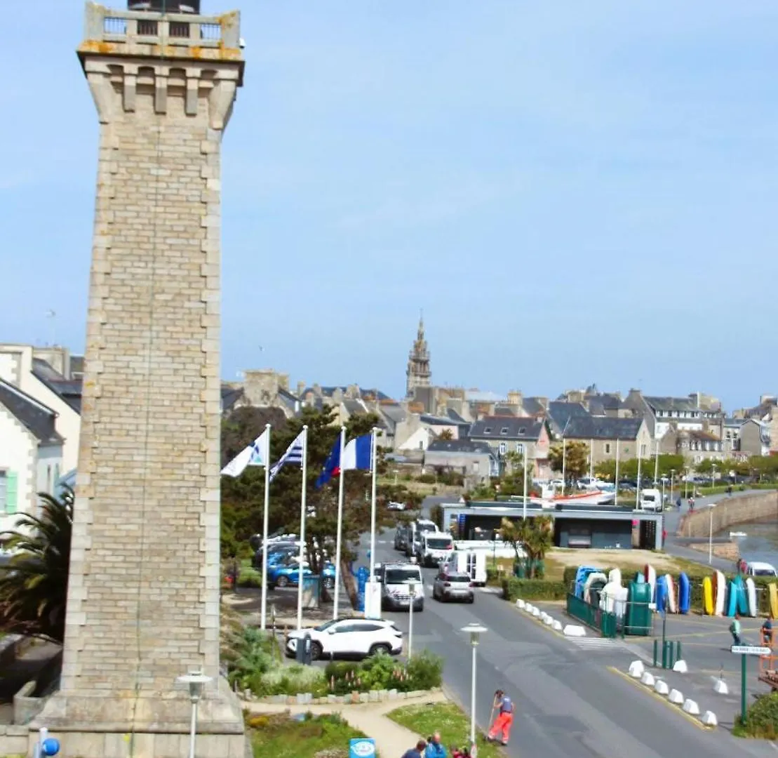 L'Amiral - Vue Mer Sur Le Port Roscoff Francia