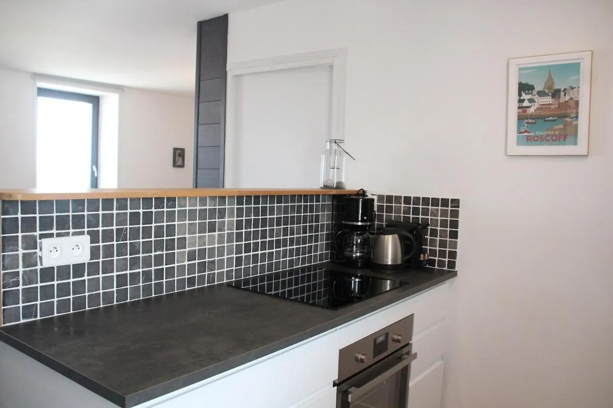 Apartamento L'Amiral - Vue Mer Sur Le Port Roscoff