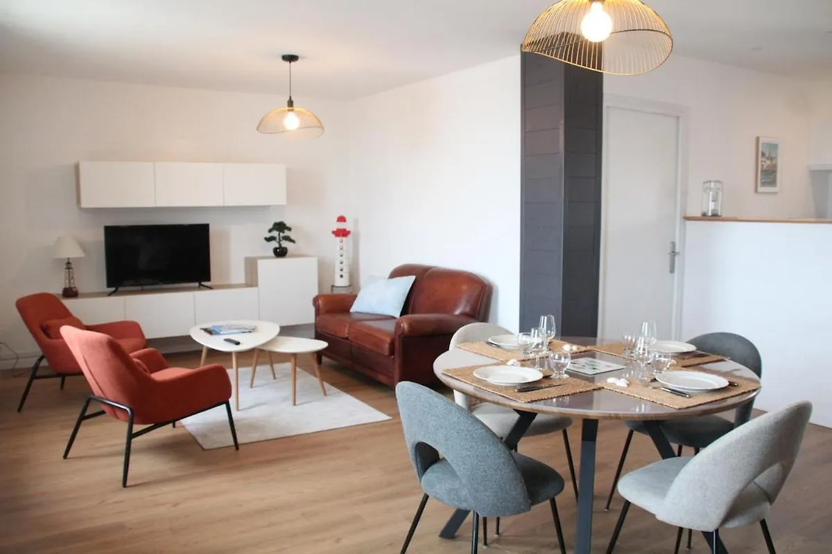 Apartamento L'Amiral - Vue Mer Sur Le Port Roscoff Francia