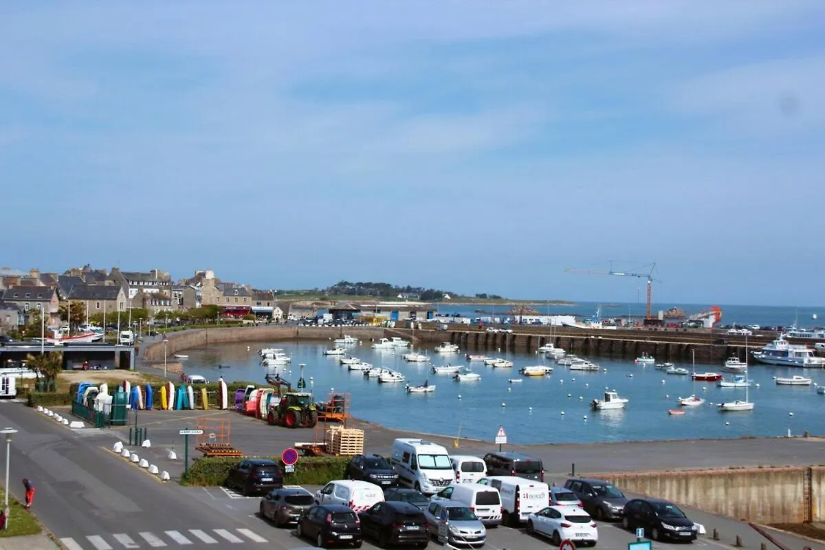 Apartamento L'Amiral - Vue Mer Sur Le Port Roscoff